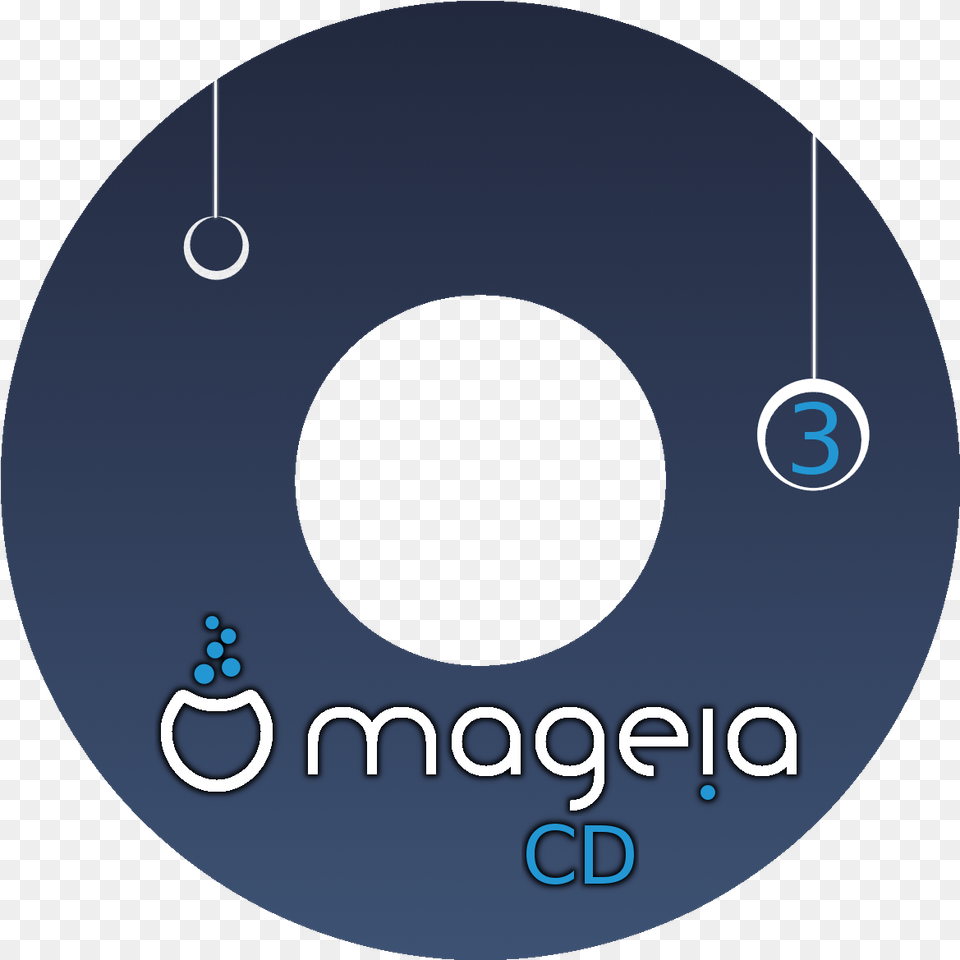 Mageia 1 Cddvd Covers Multi Booting, Disk, Dvd Free Transparent Png