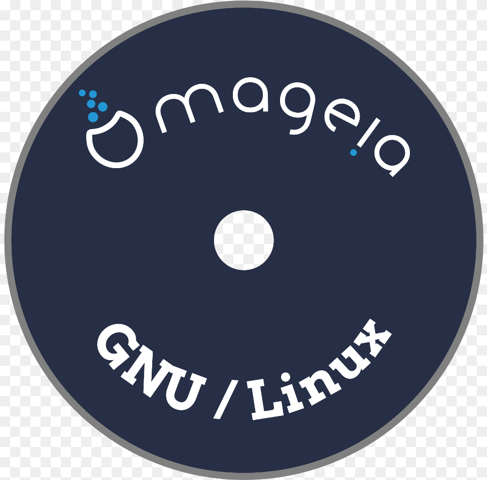 Mageia Media Files Circle, Disk, Dvd Free Png