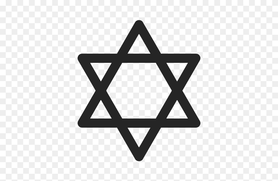 Magen David, Star Symbol, Symbol, Cross Free Transparent Png