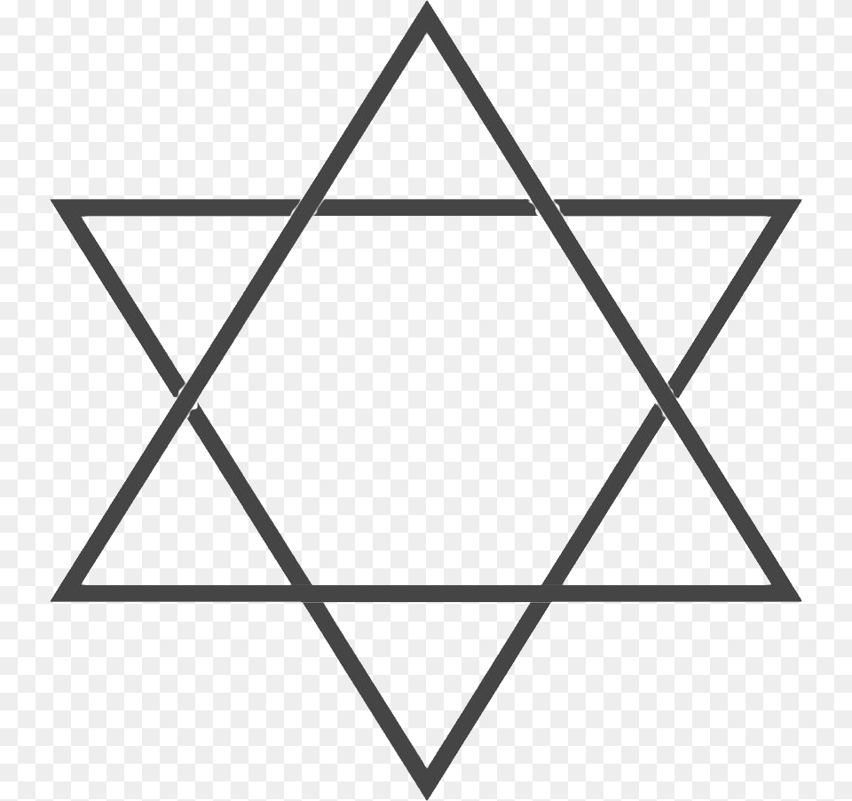 Magen David, Triangle, Star Symbol, Symbol, Bow Png Image