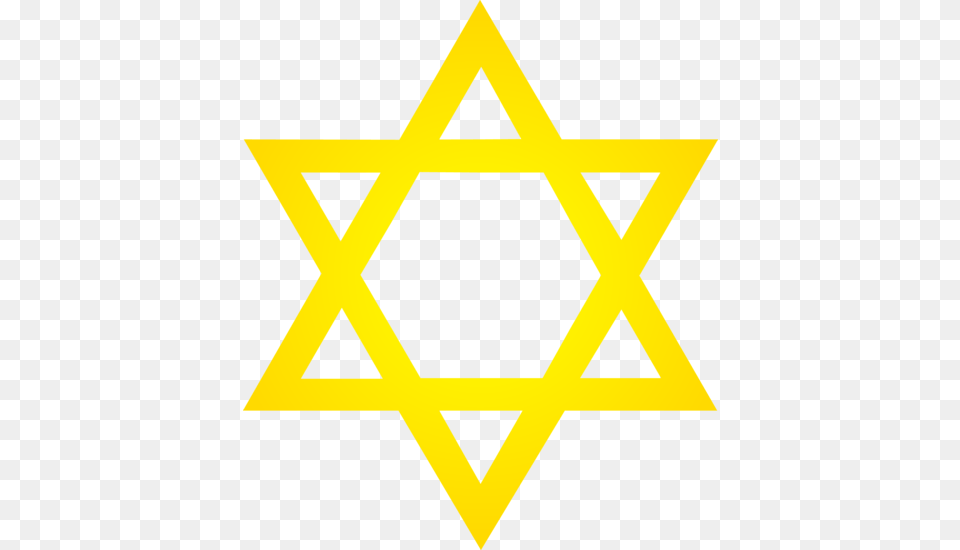 Magen David, Star Symbol, Symbol, Cross Free Png Download