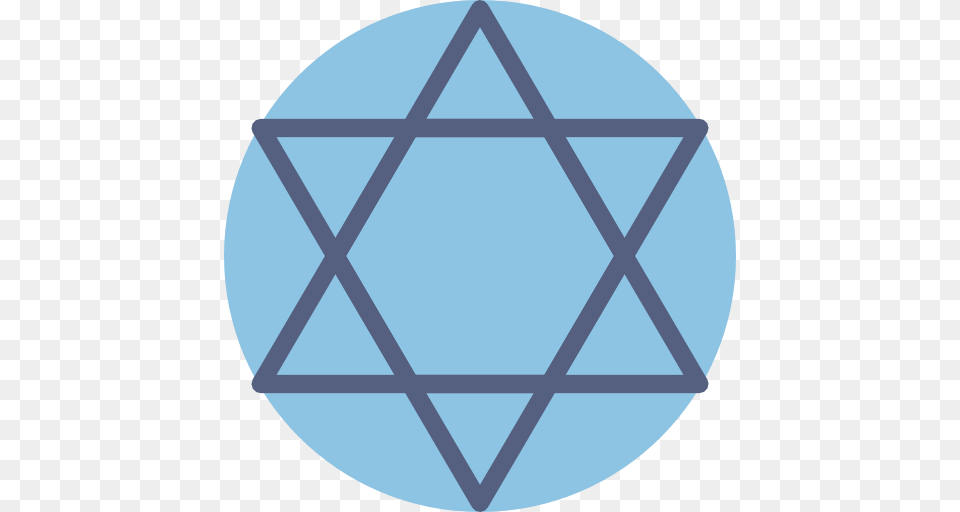 Magen David, Triangle, Cross, Sphere, Symbol Free Png Download