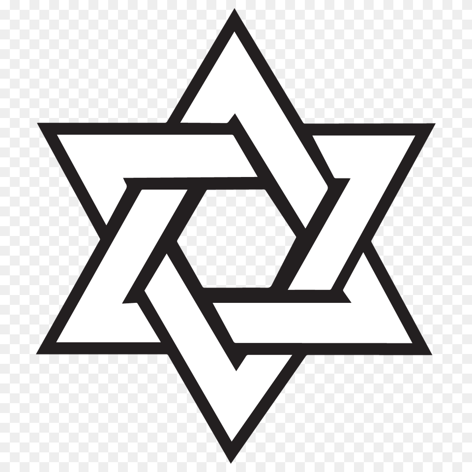 Magen David Jewish Star, Symbol, Star Symbol, Cross Free Transparent Png