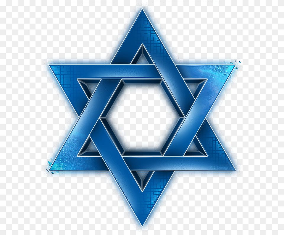 Magen David Jewish Star Israel Star Of David, Symbol, Star Symbol Free Transparent Png