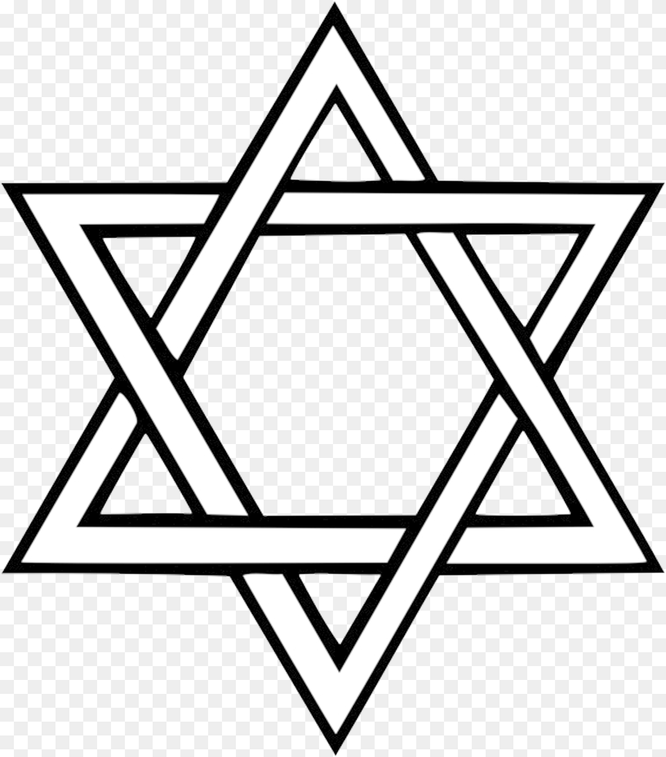 Magen David Jewish Star Star Of David Coloring Page, Star Symbol, Symbol Free Png