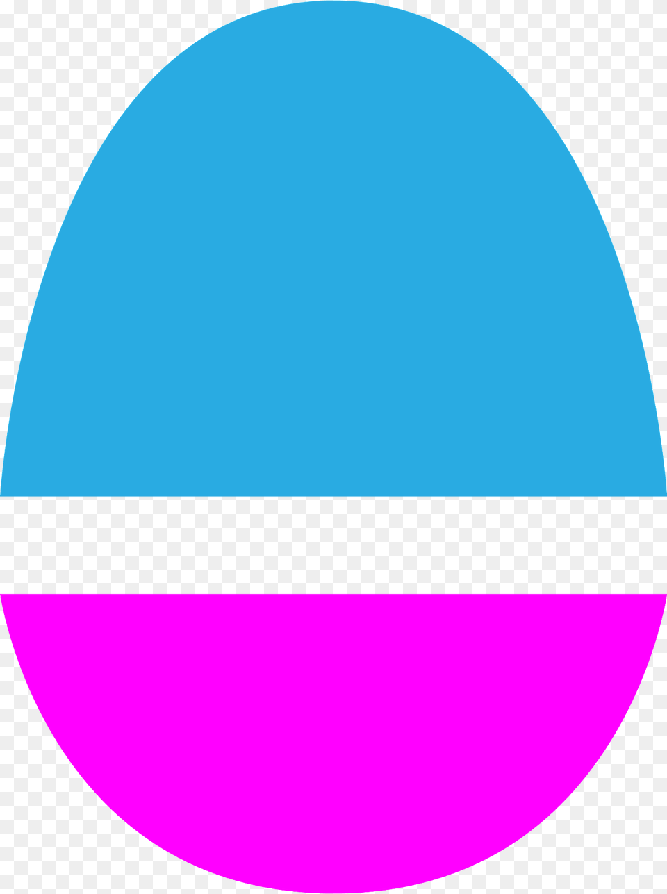 Magenta And Blue Easter Egg Clipart, Sphere, Oval Png Image