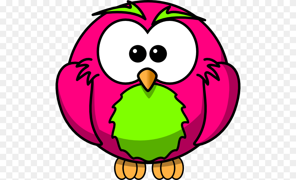 Magenta And Lime Hoot Surprised Clip Art, Face, Head, Person Free Transparent Png