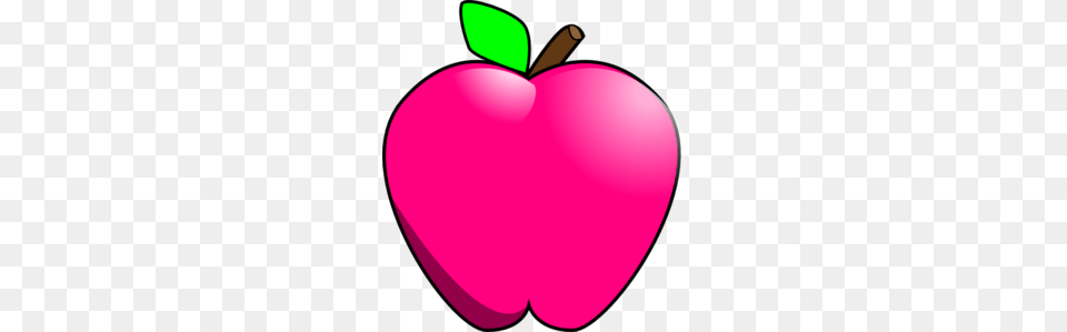 Magenta Apple Clip Art, Plant, Produce, Fruit, Food Png