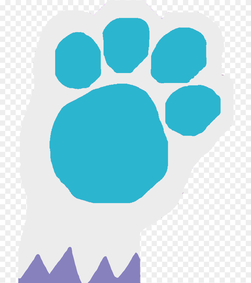 Magenta Blues Clues Paw Print, Body Part, Hand, Person, Baby Png