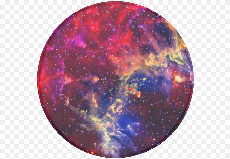 Magenta Nebula In 2020 Popsockets Phone Grips Adelaarsnevel, Accessories, Gemstone, Jewelry, Astronomy Free Png