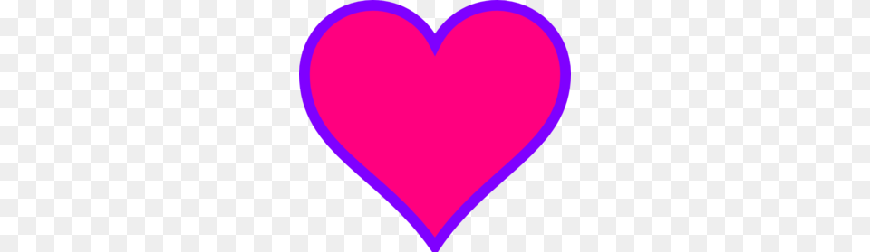 Magenta Purple Heart Clip Art, Balloon Png Image