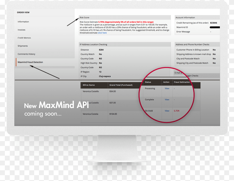Magento 2 Maxmind Fraud Prevention Minfraud Utility Software, Page, Text, Computer Hardware, Electronics Png Image