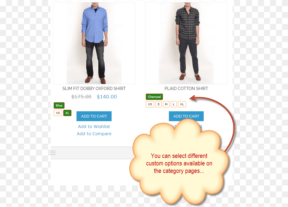 Magento Ajax Add To Cart Poster, Clothing, Pants, Adult, Person Free Png Download