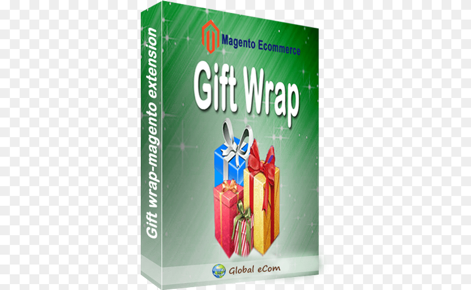Magento Gift Wrap Extension Gift Wrapping Free Png Download