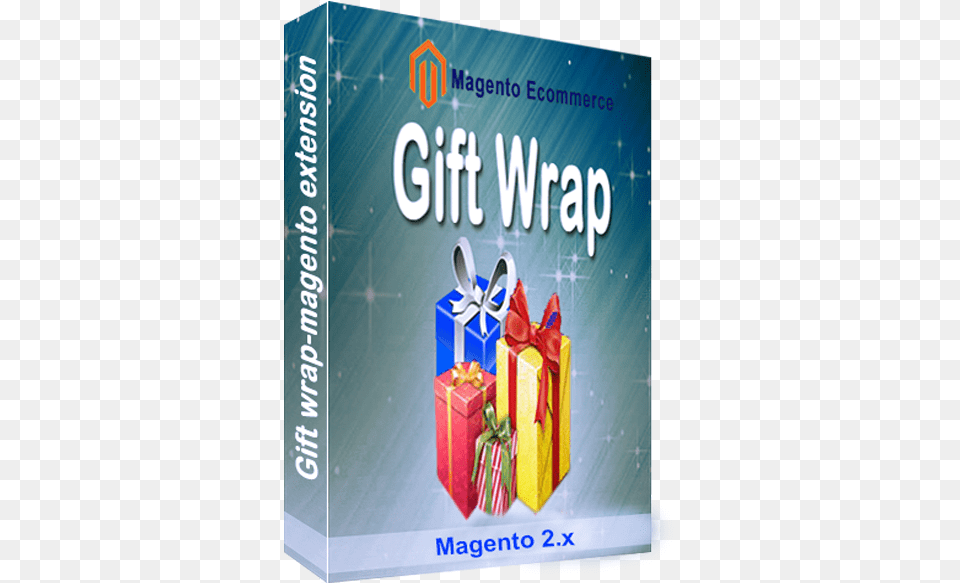 Magento Gift Wrap Option Book Cover Free Png Download