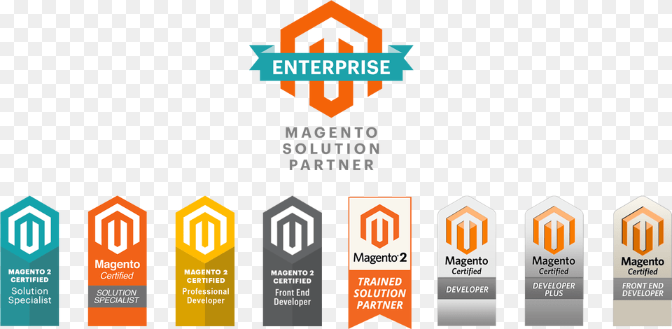 Magento Partners Magento 2 Certified Professional Developer Badge, Advertisement, Poster, Logo, Scoreboard Free Png Download