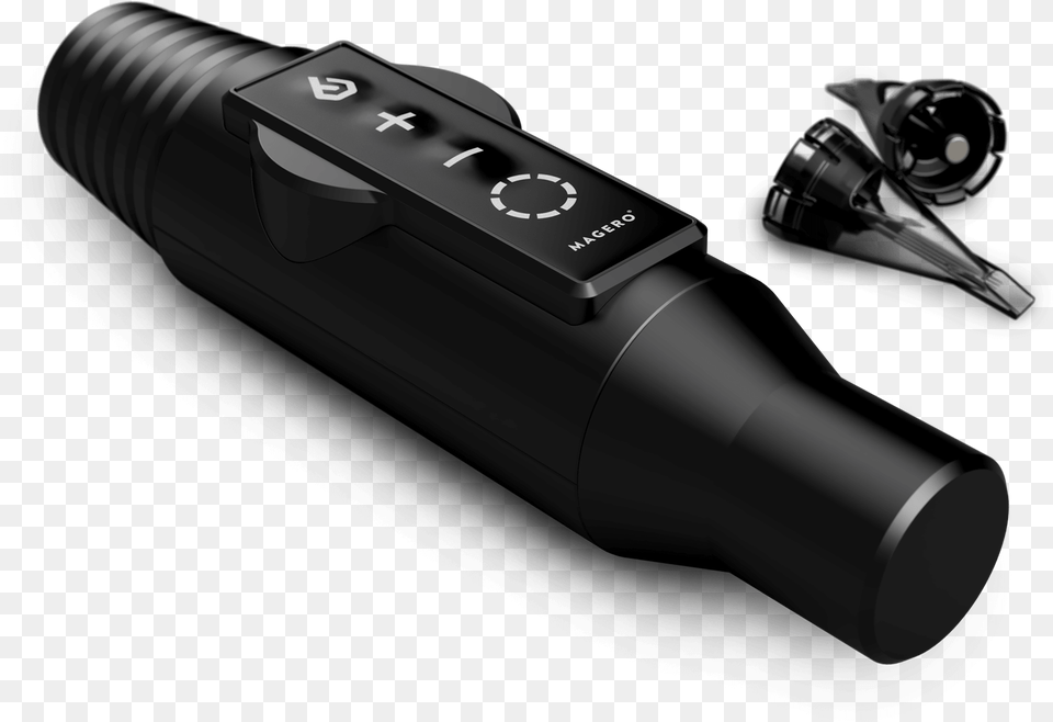 Magero Tattoo Machine, Electrical Device, Microphone, Light, Appliance Png Image
