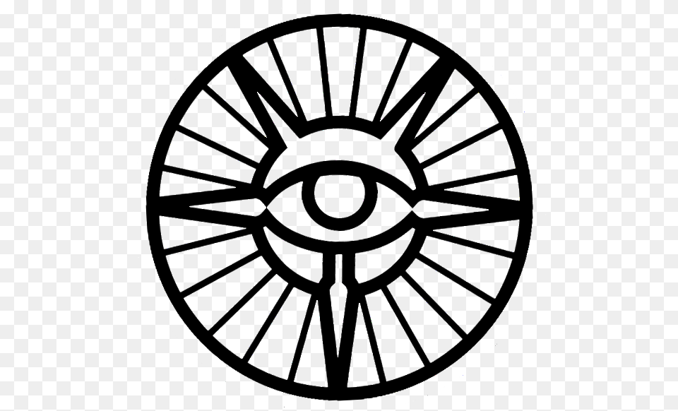 Mages Guild Symbol, Alloy Wheel, Car, Car Wheel, Machine Free Png