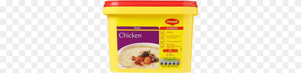 Maggi Chicken Soup 2kg Maggi Soup Gluten Free, Food, Meal, Dish, Mailbox Png Image