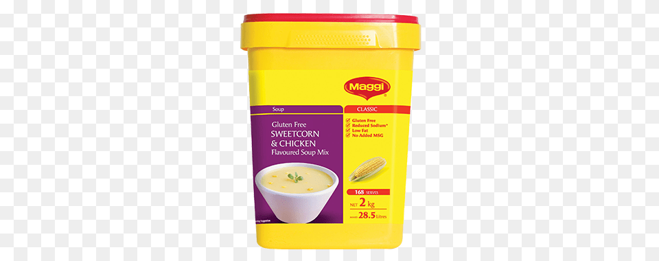 Maggi Gluten Sweetcorn Chicken Flavoured Soup Mix X, Mailbox, Custard, Food Free Png