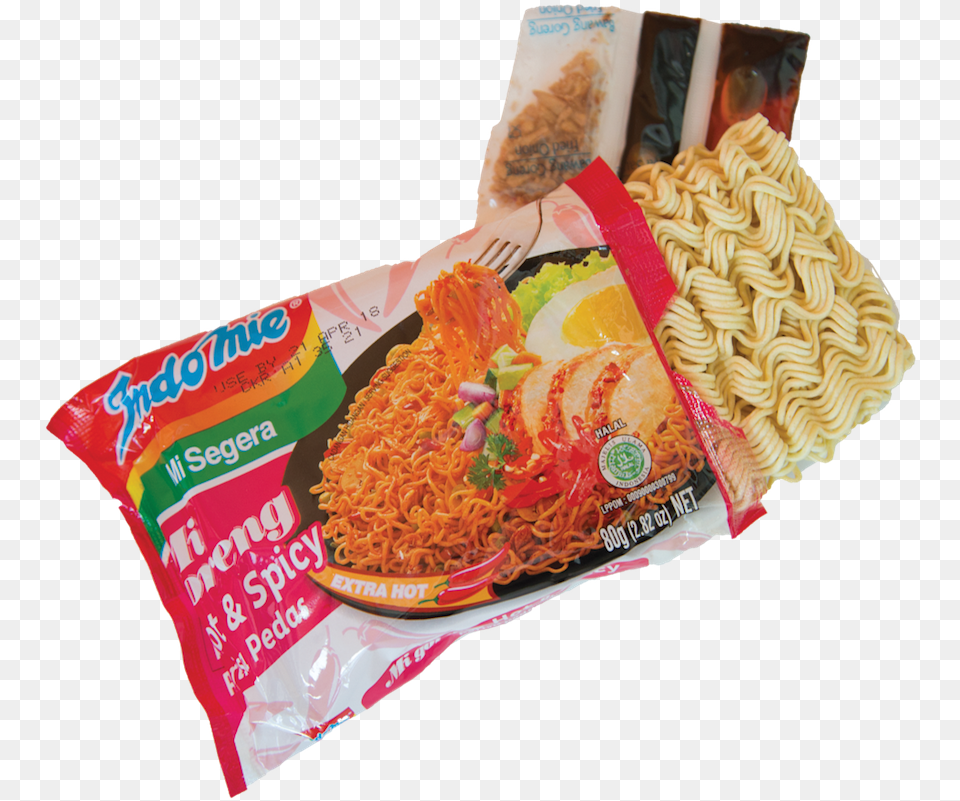 Maggi Goreng Packet Hot And Spicy, Food, Noodle, Pasta, Vermicelli Free Png Download