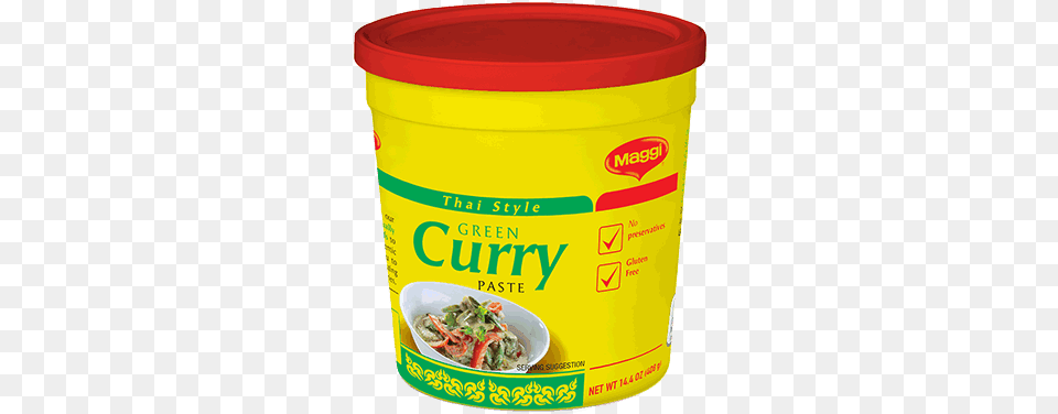 Maggi Green Curry Paste 6 X 900g Product Localized Name Maggi, Bottle, Shaker, Food, Noodle Free Png Download