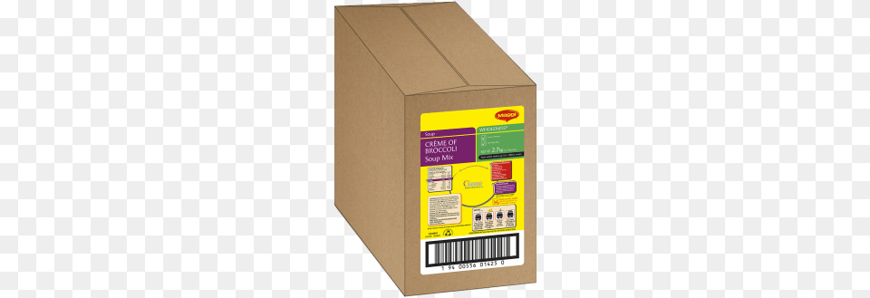 Maggi Wholeness Crme Of Broccoli Soup 270g X Carton, Box, Cardboard, Package, Package Delivery Free Transparent Png
