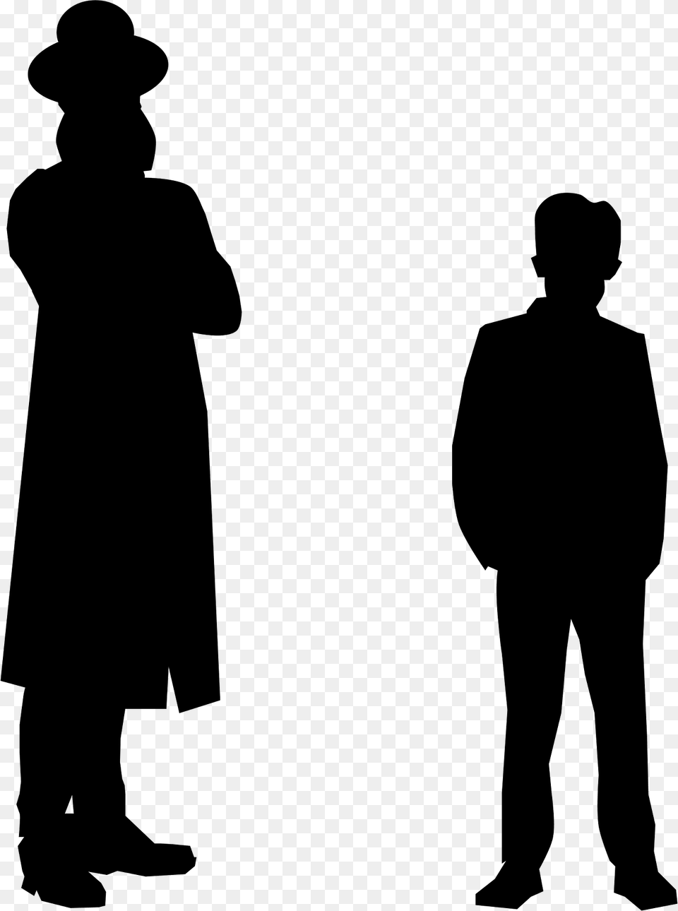 Maggid Silhouette Silhouette, Adult, Person, Man, Male Png Image