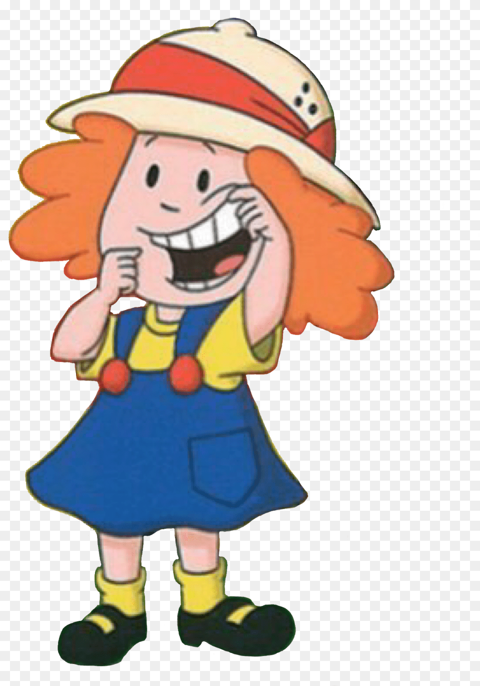 Maggie And The Ferocious Beast Cartoon, Baby, Person Free Png