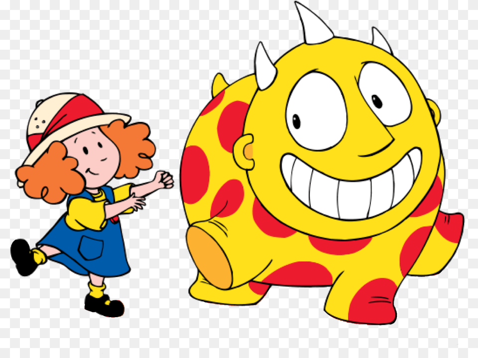 Maggie From Maggie And The Ferocious Beast, Baby, Person, Animal, Face Free Transparent Png
