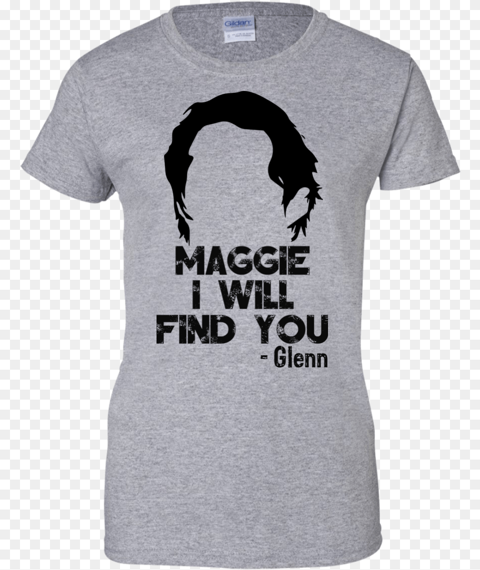 Maggie I Will Find You, Clothing, T-shirt, Shirt, Person Free Png