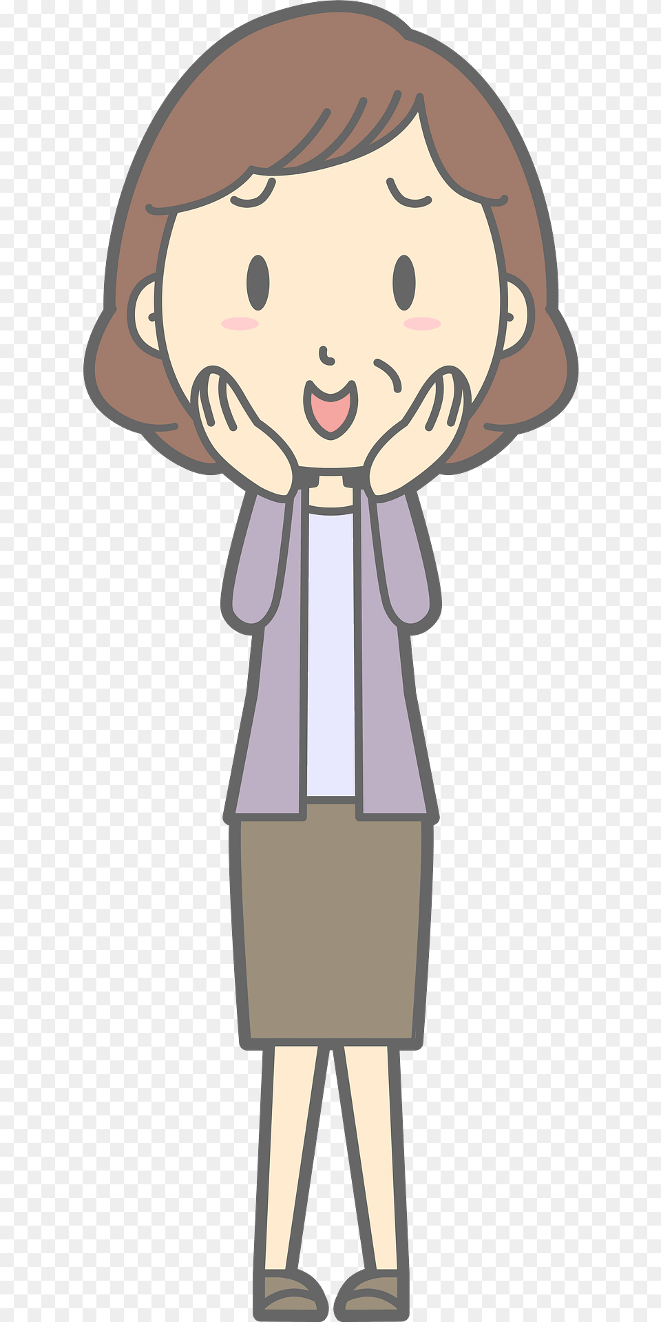 Maggie Middle Aged Woman Clipart, Book, Comics, Publication, Person Free Transparent Png