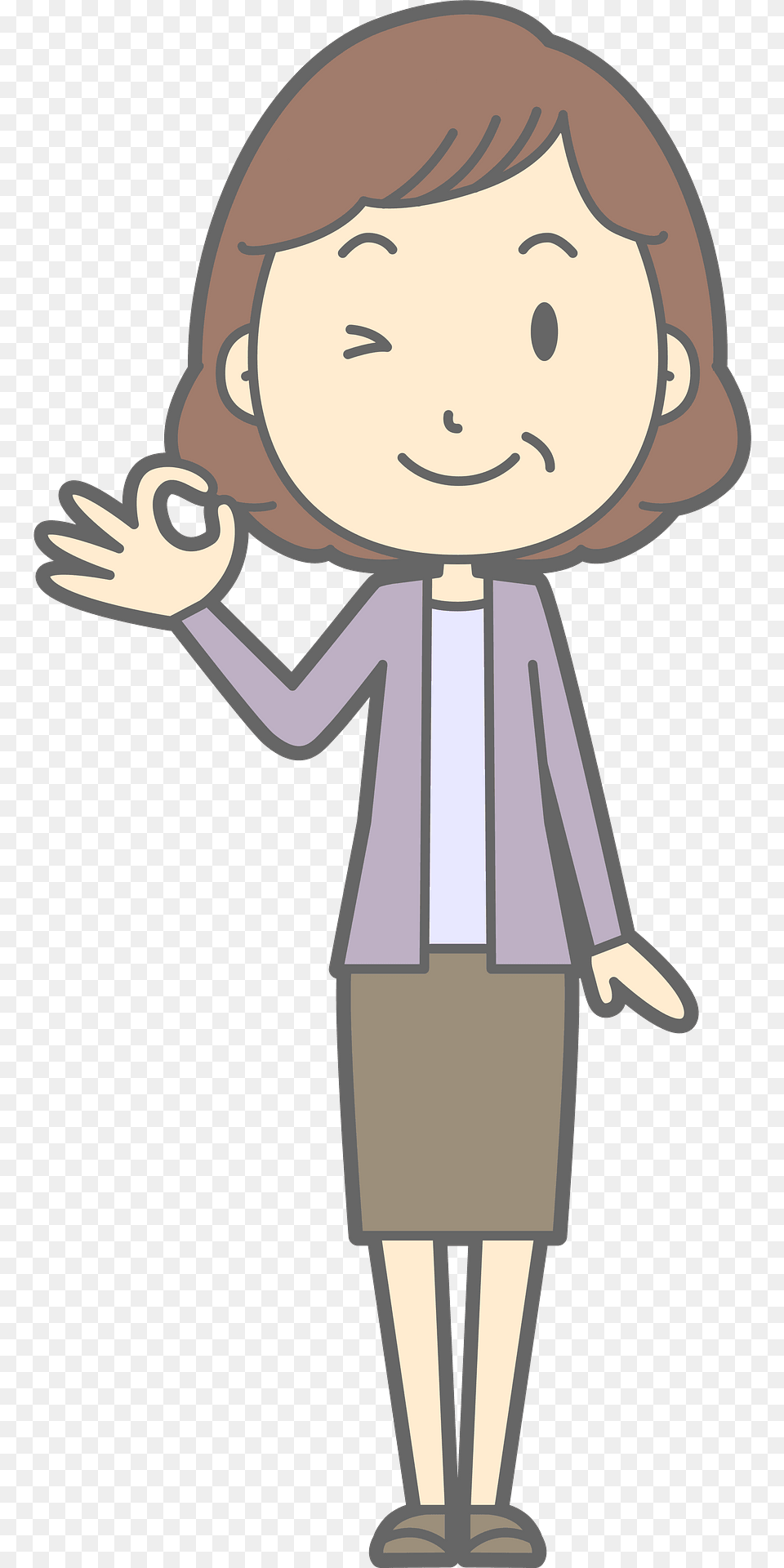 Maggie Middle Aged Woman Is Giving Ok Sign Clipart, Person, Face, Head, Photography Png