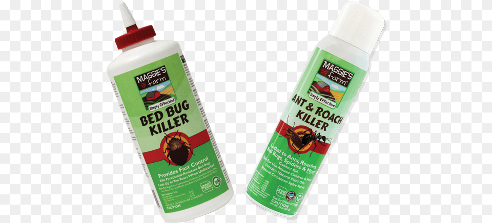 Maggie S Farm Products For Bed Bugs Carpenter Ant, Tin, Bottle, Can, Spray Can Free Png Download