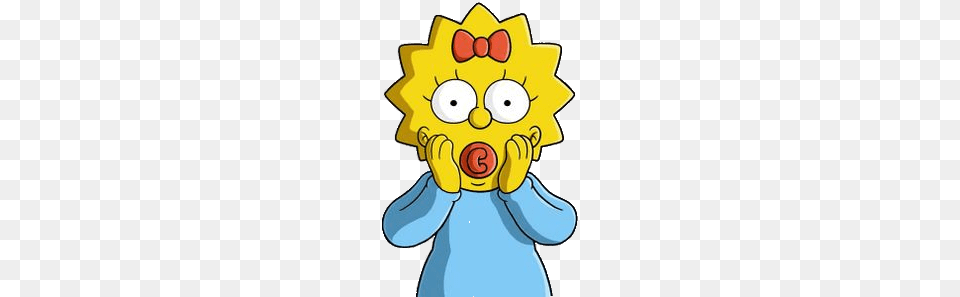 Maggie Simpson, Nature, Outdoors, Snow, Snowman Png Image