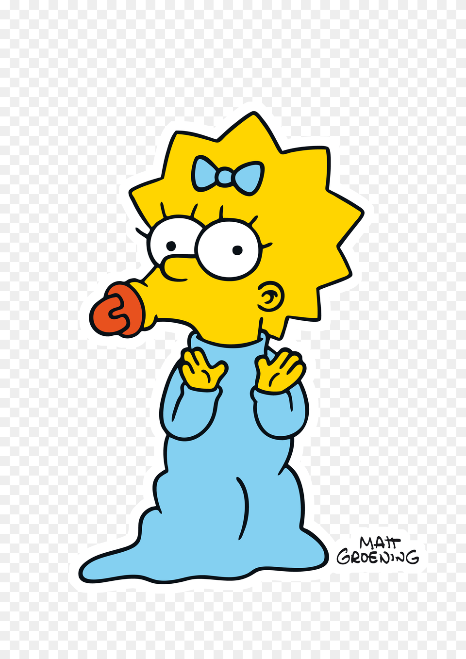 Maggie Simpson, Baby, Person Png Image