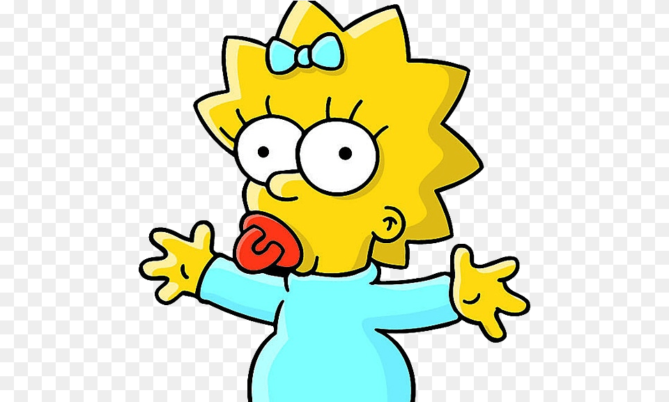 Maggie Simpson, Daffodil, Flower, Plant, Baby Png