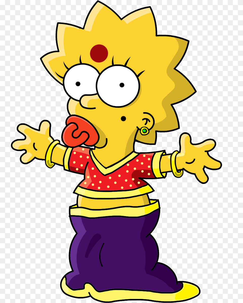 Maggie Simpson, Performer, Person, Baby Free Png