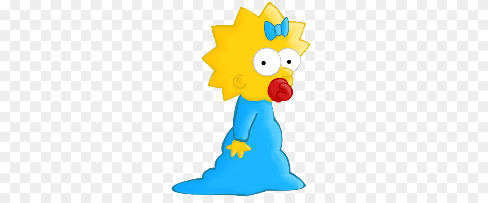 Maggie Simpson, Performer, Person, Baby, Flower Free Png Download