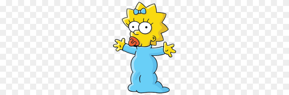 Maggie Simpson, Mascot, Dynamite, Weapon Png