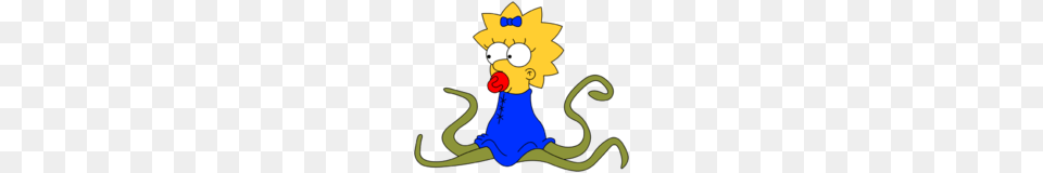 Maggie Simpson, Flower, Plant Free Png