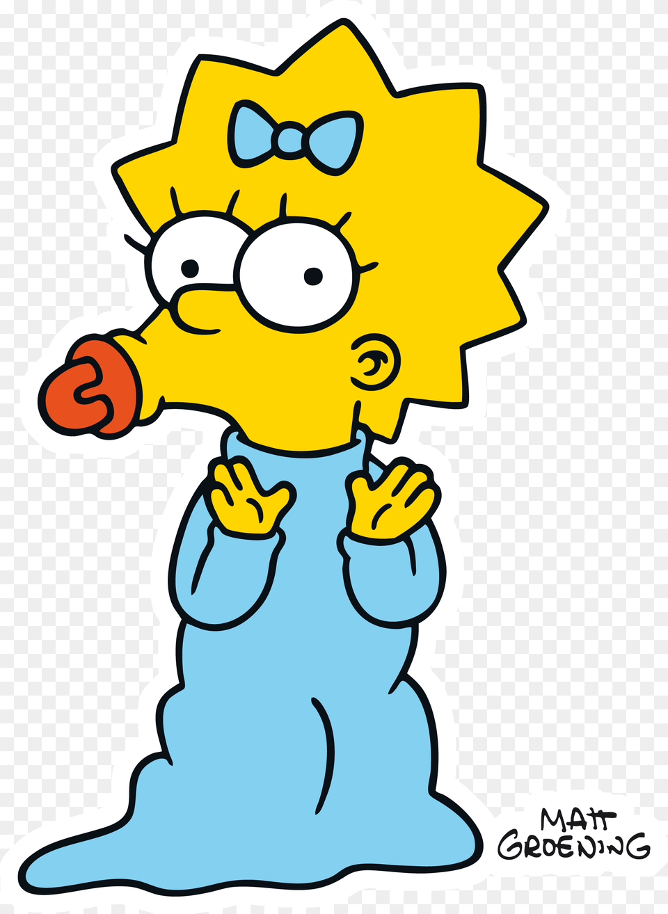 Maggie Simpson, Baby, Person Free Transparent Png