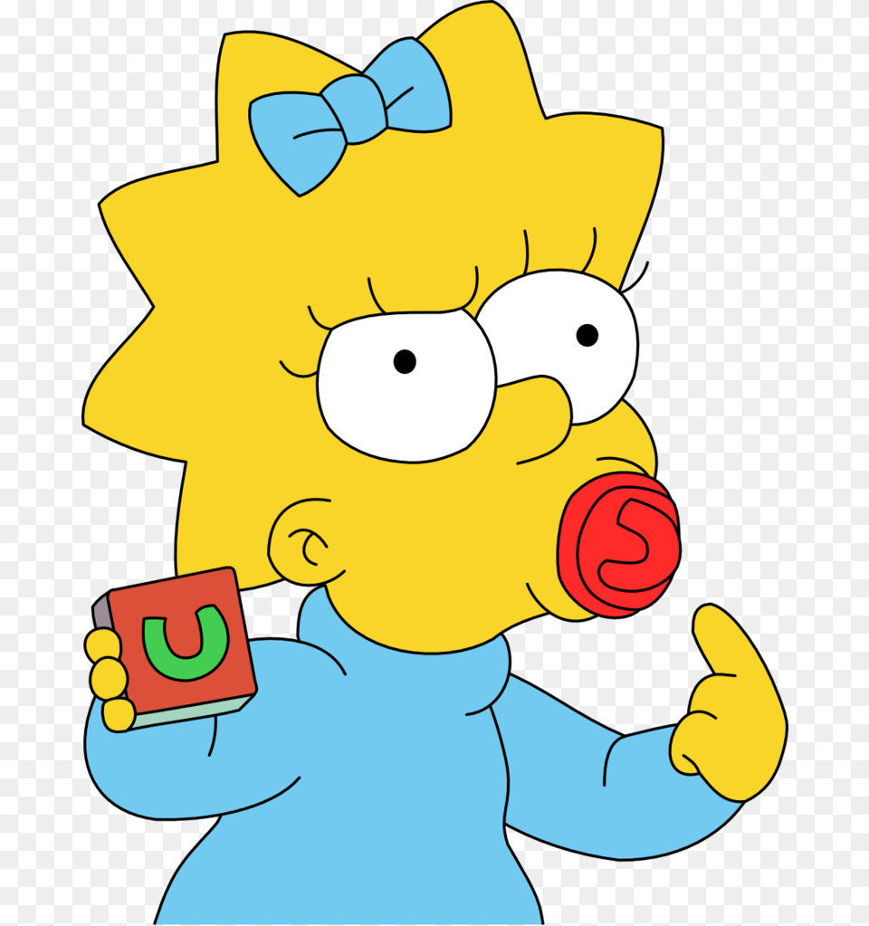 Maggie Simpson, Nature, Outdoors, Snow, Snowman Free Png Download