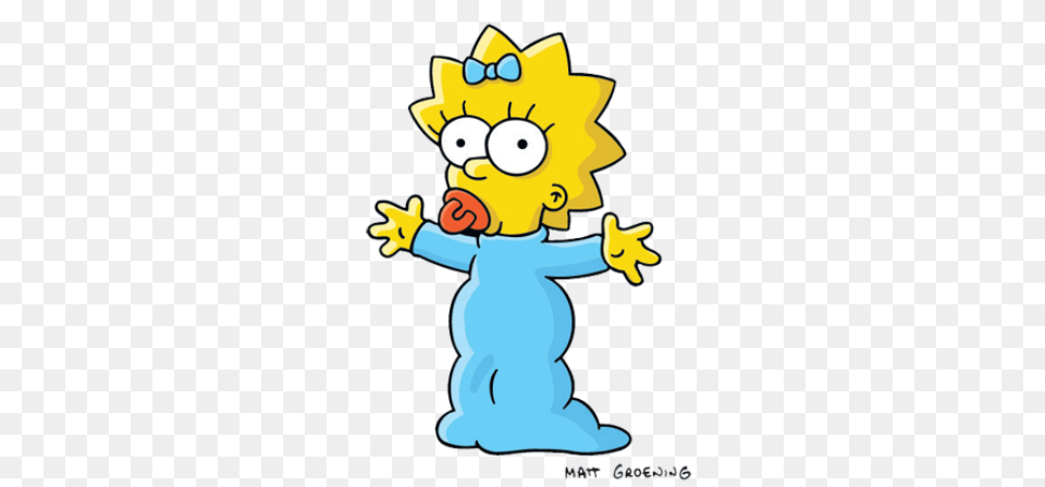 Maggie Simpson Free Png Download