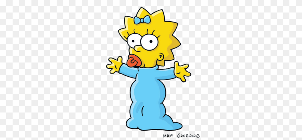 Maggie Simpson Png