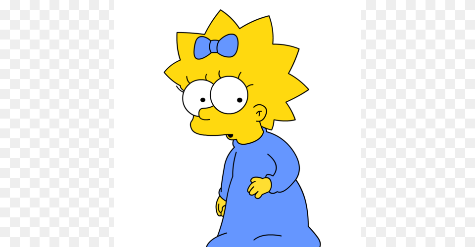 Maggie Simpson Images, Cartoon, Baby, Person, Face Png