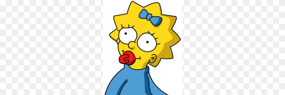Maggie Simpson Photo, Daffodil, Flower, Plant, Animal Png Image