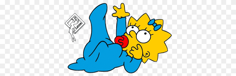 Maggie Simpson Photo, Clothing, Glove Free Transparent Png