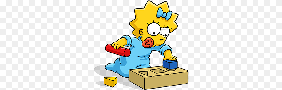 Maggie Simpson Simpsons Characters, Dynamite, Weapon Png