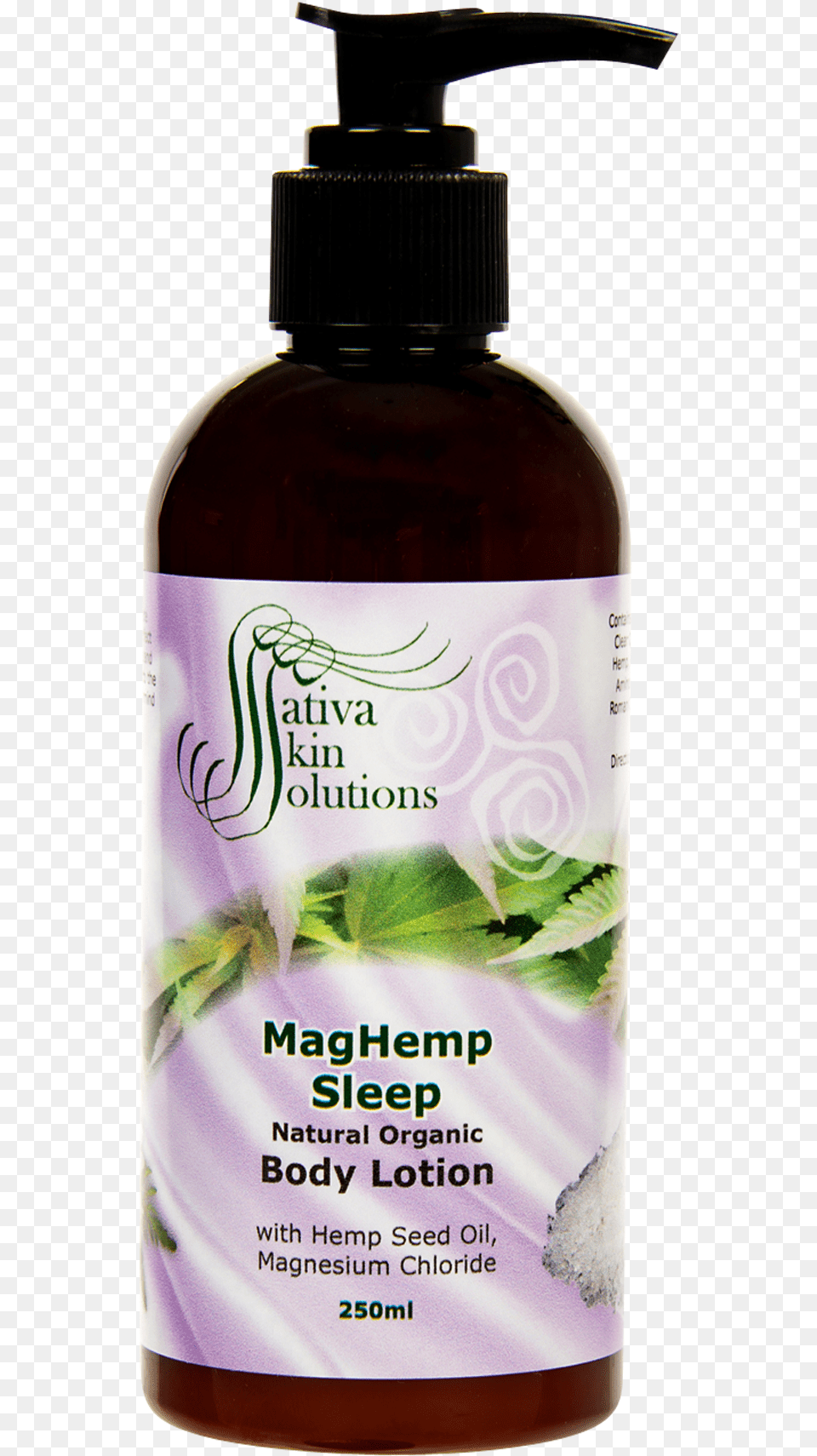 Maghemp Sleep Lotion, Bottle, Herbal, Herbs, Plant Free Transparent Png